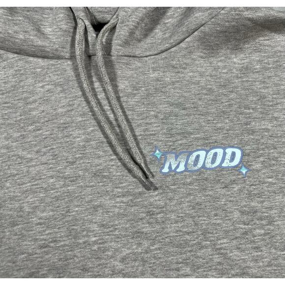 Disney Lilo Stitch Skinny Dip London Women's XXL Hoodie Mood Gray Pullover Star - Picture 6 of 10